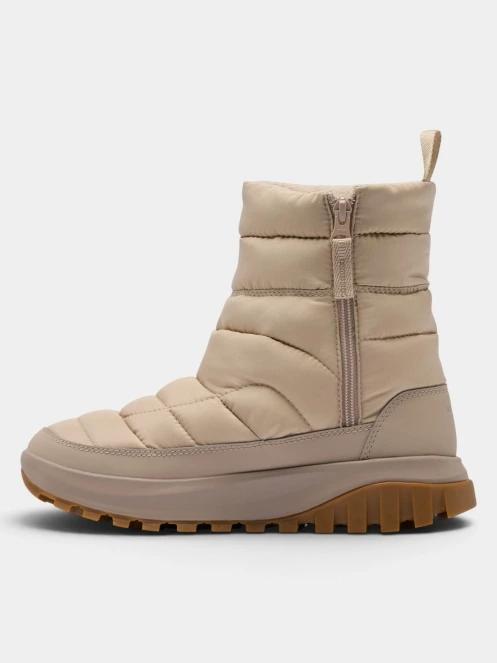 cizme de zapada pt. femei Columbia Snowtrot Mid nisip 3