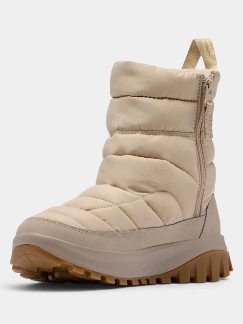 cizme de zapada pt. femei Columbia Snowtrot Mid nisip 5