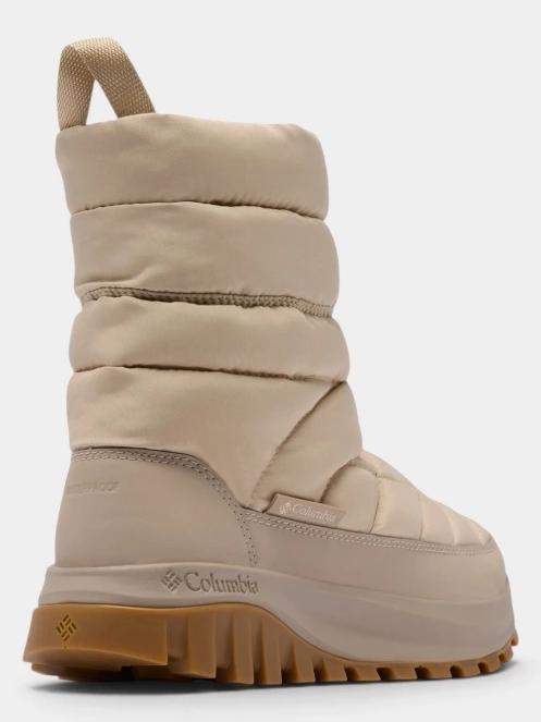 cizme de zapada pt. femei Columbia Snowtrot Mid nisip 6