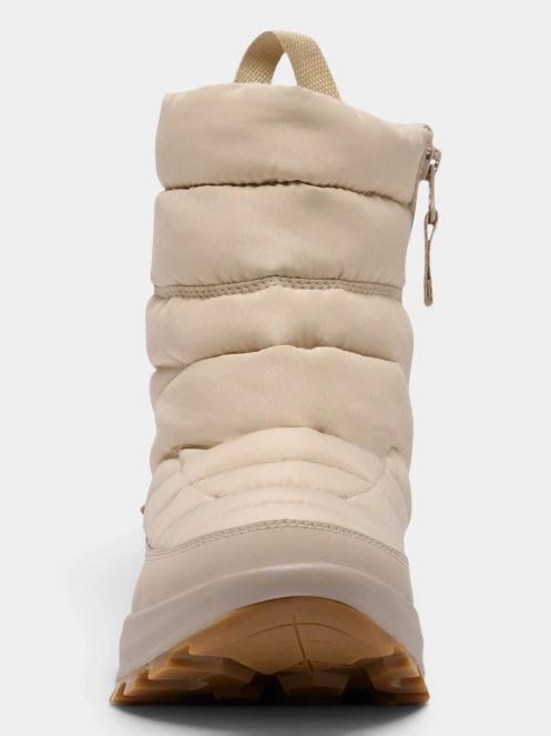 cizme de zapada pt. femei Columbia Snowtrot Mid nisip 7