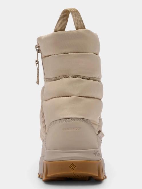 cizme de zapada pt. femei Columbia Snowtrot Mid nisip 8