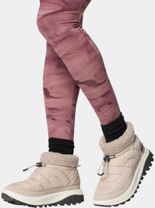 cizme de zapada pt. femei Columbia Snowtrot Shorty nisip 9