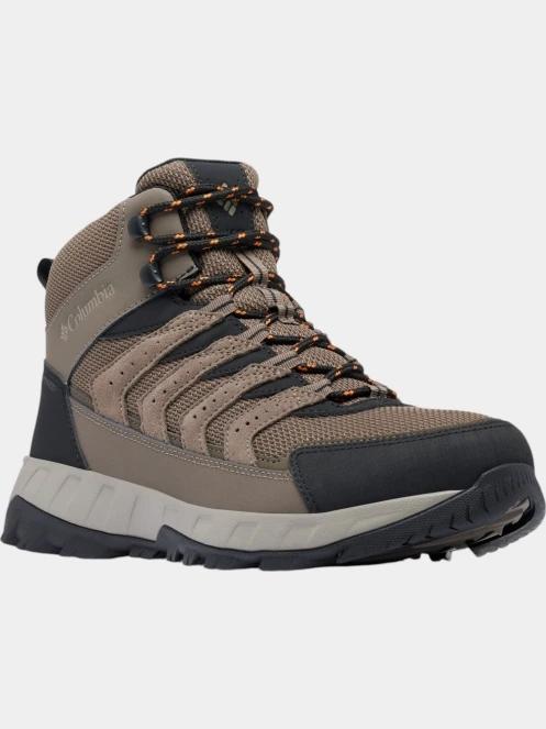 bocanci de drumetie pt. barbati Columbia Strata Trail Mid WP maro 2