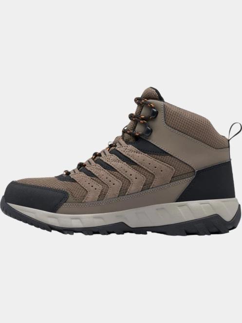 bocanci de drumetie pt. barbati Columbia Strata Trail Mid WP maro 3