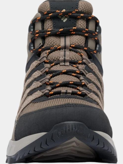 bocanci de drumetie pt. barbati Columbia Strata Trail Mid WP maro 6