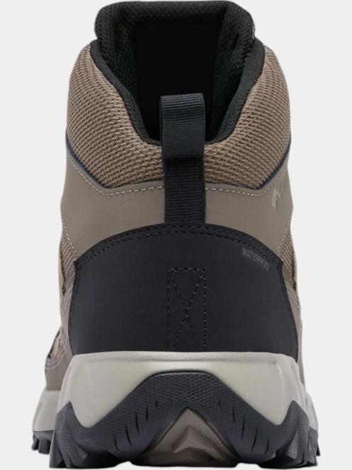 bocanci de drumetie pt. barbati Columbia Strata Trail Mid WP maro 7