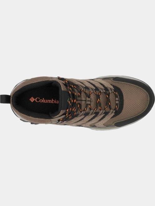 bocanci de drumetie pt. barbati Columbia Strata Trail Mid WP maro 8