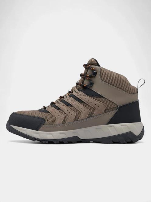 bocanci de drumetie pt. barbati Columbia Strata Trail Mid WP maro 3