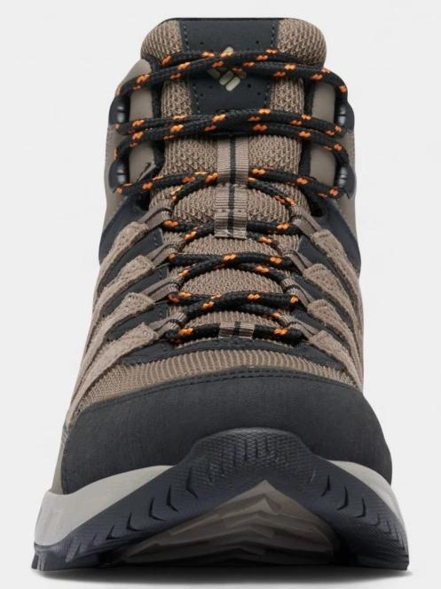 bocanci de drumetie pt. barbati Columbia Strata Trail Mid WP maro 5