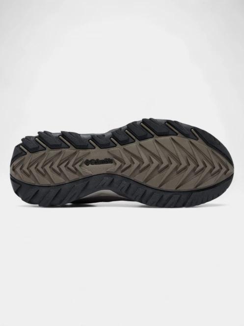 bocanci de drumetie pt. barbati Columbia Strata Trail Mid WP maro 8