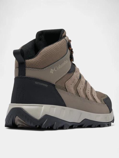 bocanci de drumetie pt. barbati Columbia Strata Trail Mid WP maro 9