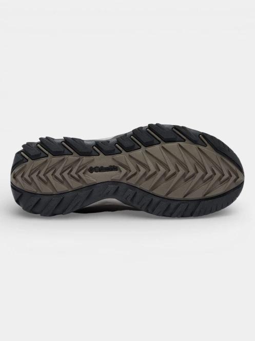 bocanci de drumetie impermeabili pt. barbati Columbia Strata Trail Mid WP maro 10