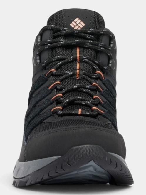bocanci de drumetie impermeabili pt. barbati Columbia Strata Trail Mid WP negru 7