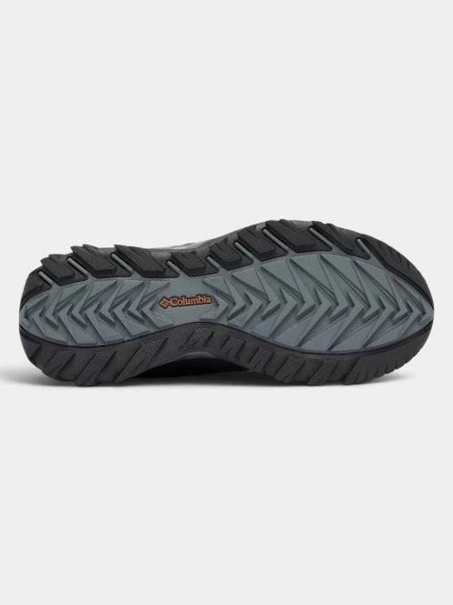 bocanci de drumetie impermeabili pt. barbati Columbia Strata Trail Mid WP negru 10