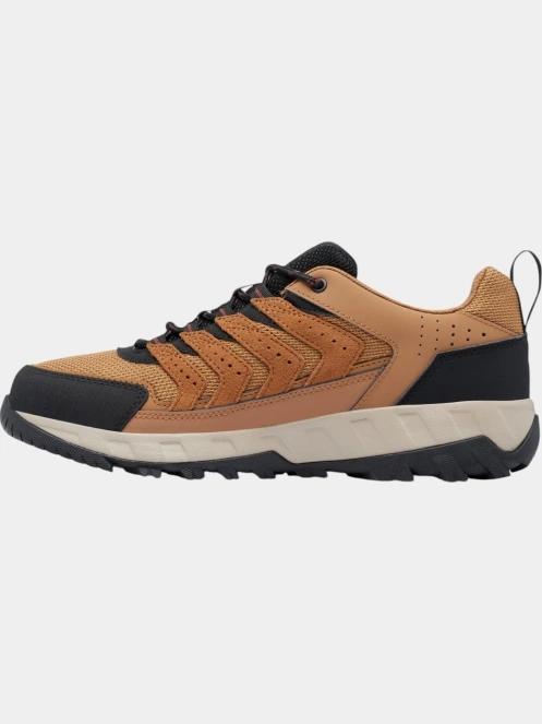 pantofi de drumetie pt. barbati Columbia Strata Trail Low WP maro 3