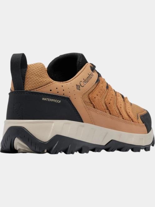 pantofi de drumetie pt. barbati Columbia Strata Trail Low WP maro 5
