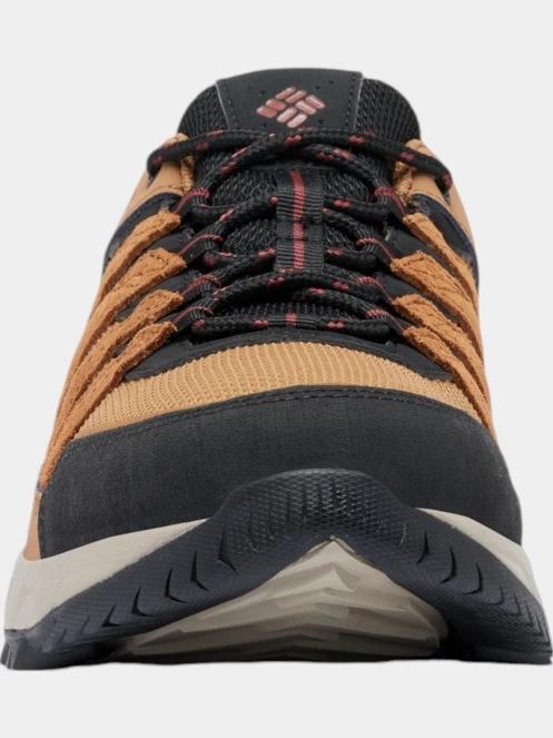 pantofi de drumetie pt. barbati Columbia Strata Trail Low WP maro 6