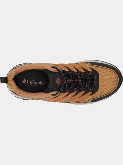pantofi de drumetie pt. barbati Columbia Strata Trail Low WP maro 8