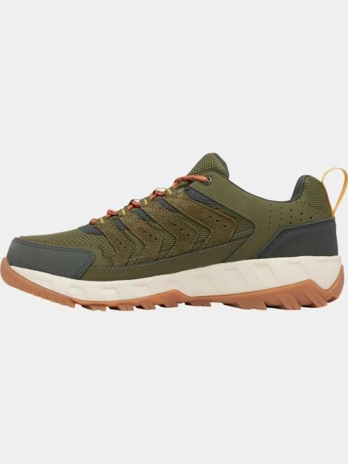 pantofi de drumetie pt. barbati Columbia Strata Trail Low WP verde 3