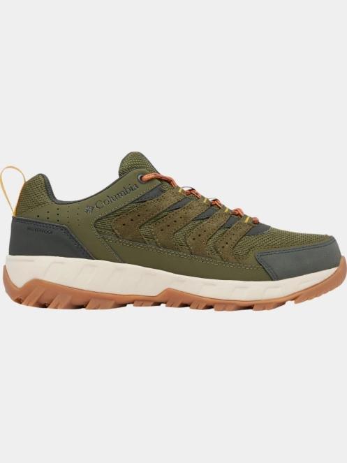 pantofi de drumetie pt. barbati Columbia Strata Trail Low WP verde 4
