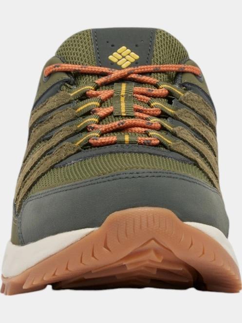 pantofi de drumetie pt. barbati Columbia Strata Trail Low WP verde 6