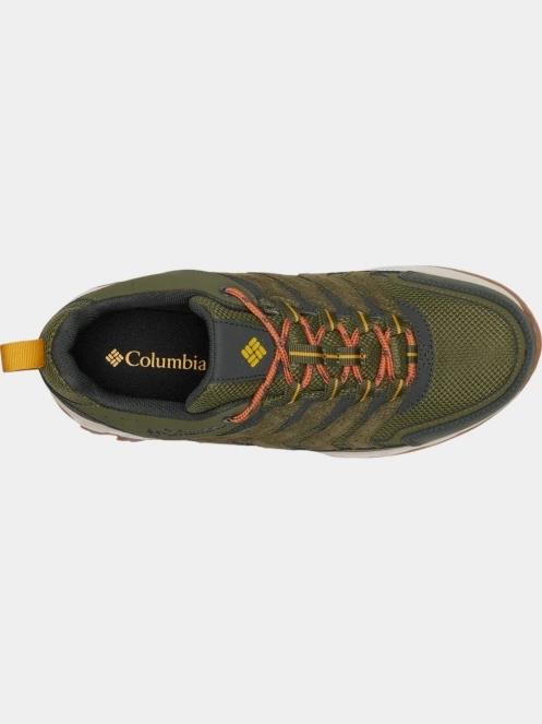pantofi de drumetie pt. barbati Columbia Strata Trail Low WP verde 8