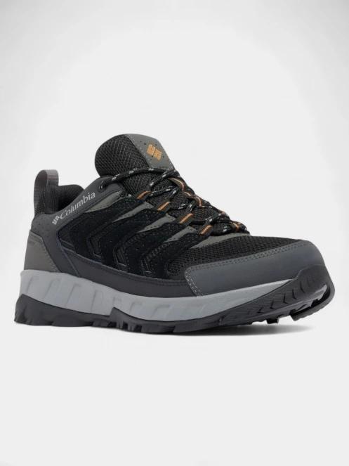 pantofi de drumetie pt. barbati Columbia Strata Trail Low WP negru 2