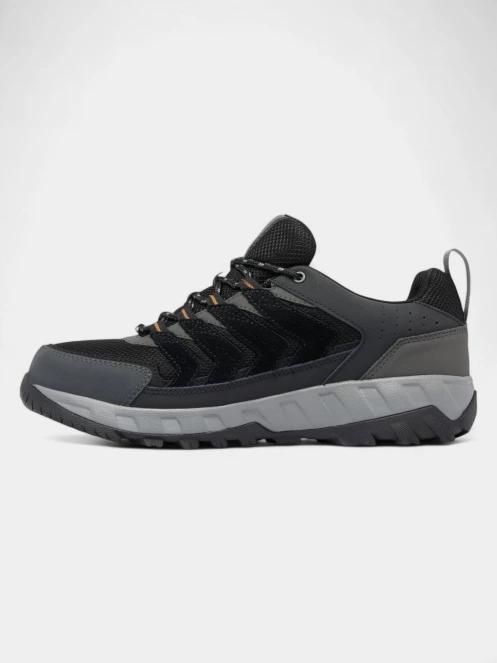 pantofi de drumetie pt. barbati Columbia Strata Trail Low WP negru 3