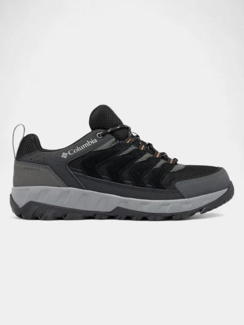 pantofi de drumetie pt. barbati Columbia Strata Trail Low WP negru 4