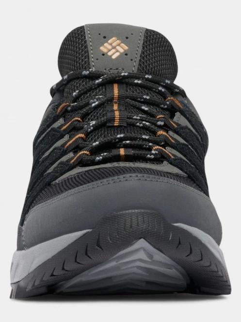pantofi de drumetie pt. barbati Columbia Strata Trail Low WP negru 5
