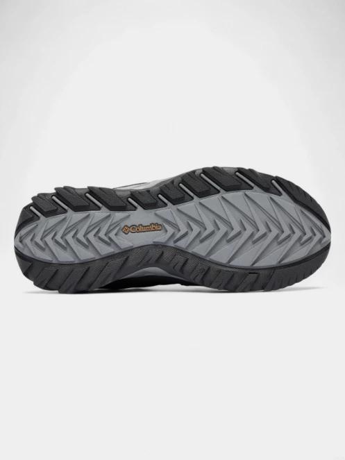 pantofi de drumetie pt. barbati Columbia Strata Trail Low WP negru 8