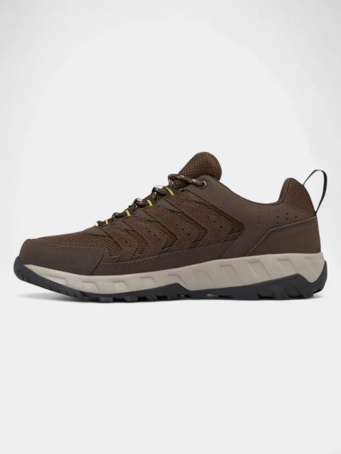 pantofi de drumetie pt. barbati Columbia Strata Trail Low WP maro 3