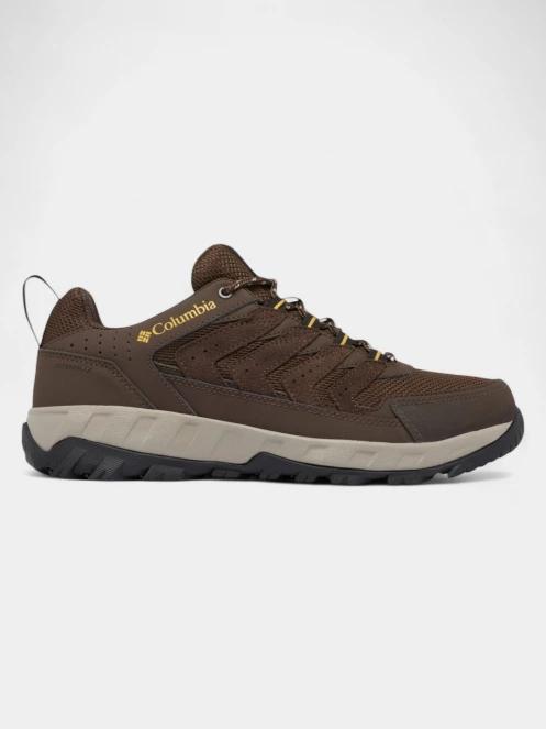 pantofi de drumetie pt. barbati Columbia Strata Trail Low WP maro 4
