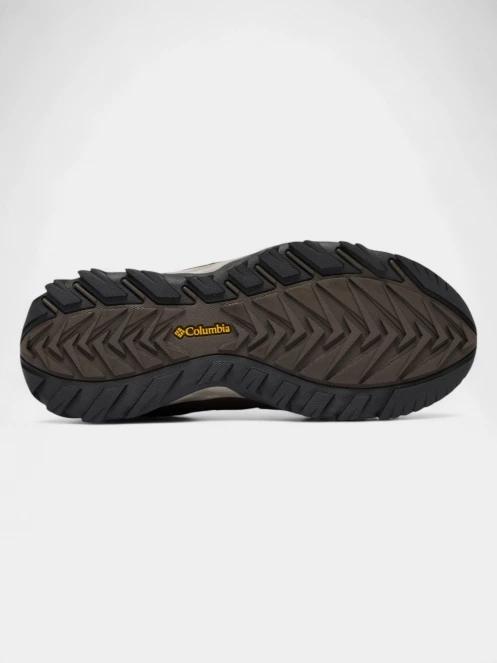 pantofi de drumetie pt. barbati Columbia Strata Trail Low WP maro 8
