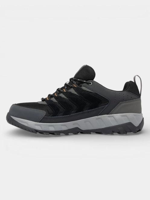 pantofi de drumetie impermeabili pt. barbati Columbia Strata Trail Low WP negru 5