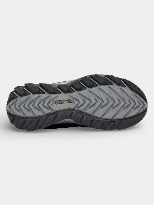 pantofi de drumetie impermeabili pt. barbati Columbia Strata Trail Low WP negru 10