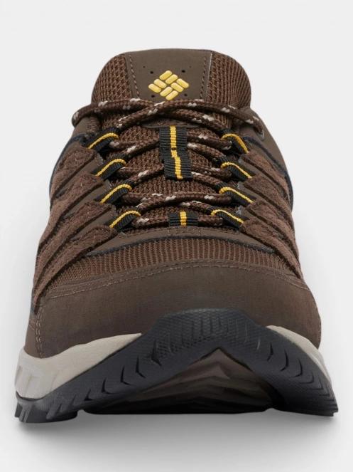 pantofi de drumetie impermeabili pt. barbati Columbia Strata Trail Low WP maro 6