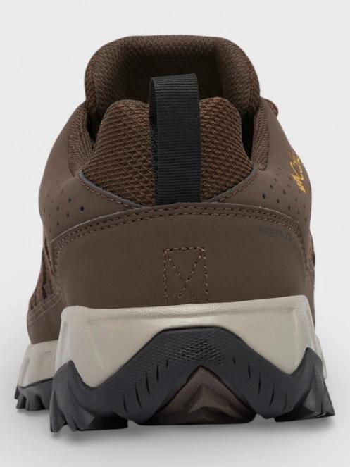 pantofi de drumetie impermeabili pt. barbati Columbia Strata Trail Low WP maro 7