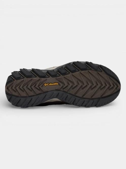 pantofi de drumetie impermeabili pt. barbati Columbia Strata Trail Low WP maro 10