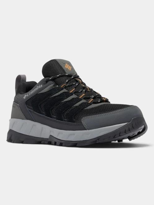 pantofi de drumetie impermeabili pt. barbati Columbia Strata Trail Low WP negru 2