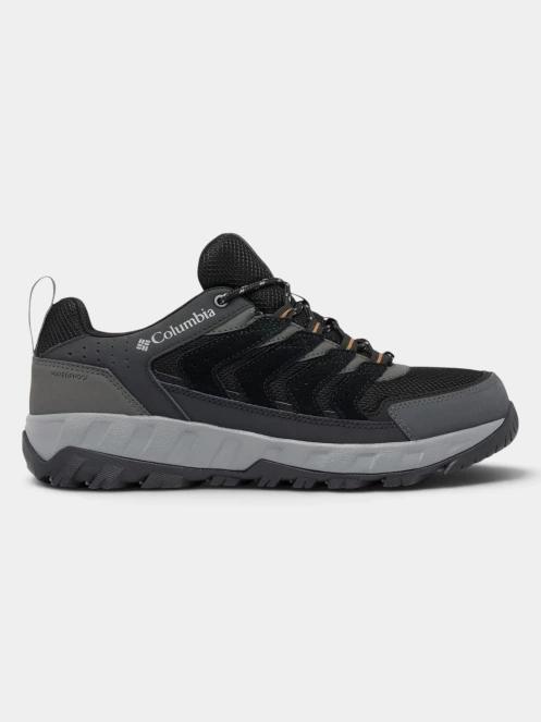 pantofi de drumetie impermeabili pt. barbati Columbia Strata Trail Low WP negru 4