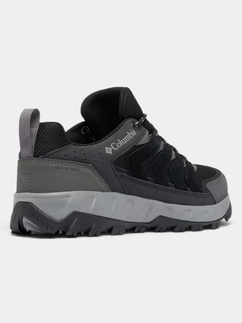 pantofi de drumetie impermeabili pt. barbati Columbia Strata Trail Low WP negru 6