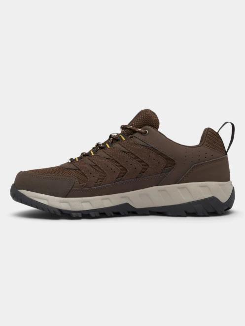 pantofi de drumetie impermeabili pt. barbati Columbia Strata Trail Low WP maro 3
