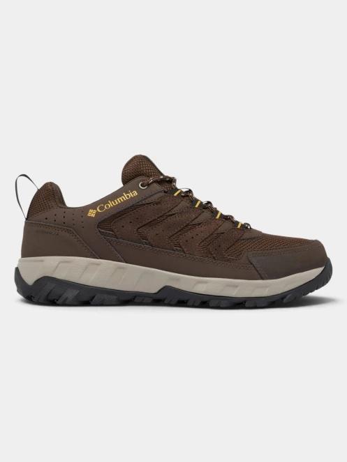pantofi de drumetie impermeabili pt. barbati Columbia Strata Trail Low WP maro 4