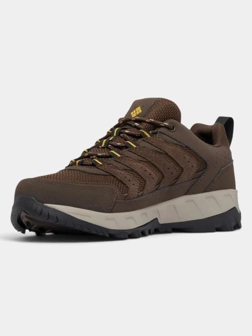 pantofi de drumetie impermeabili pt. barbati Columbia Strata Trail Low WP maro 5