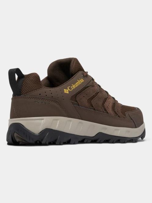 pantofi de drumetie impermeabili pt. barbati Columbia Strata Trail Low WP maro 6