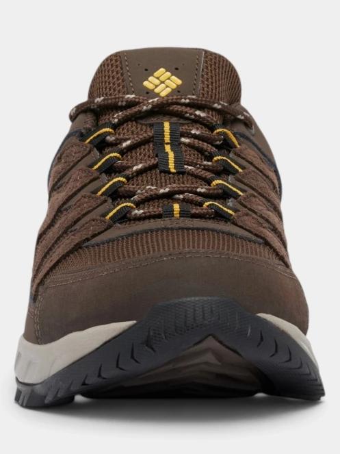 pantofi de drumetie impermeabili pt. barbati Columbia Strata Trail Low WP maro 7