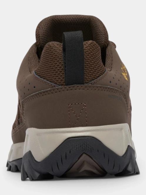 pantofi de drumetie impermeabili pt. barbati Columbia Strata Trail Low WP maro 8