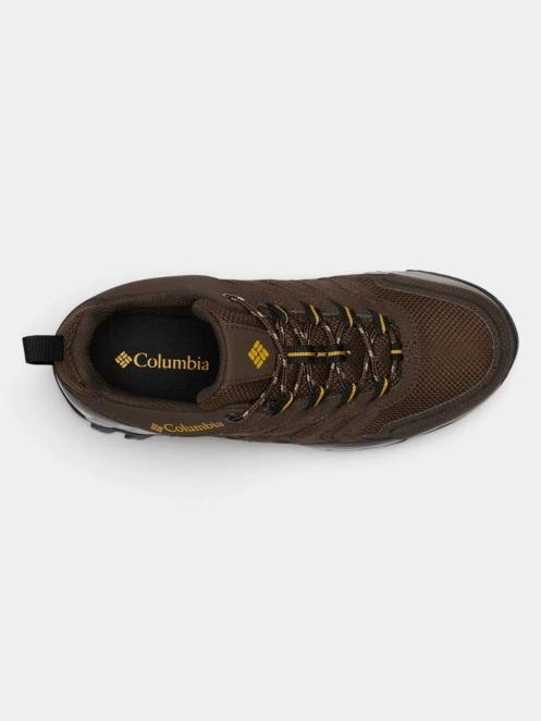 pantofi de drumetie impermeabili pt. barbati Columbia Strata Trail Low WP maro 9
