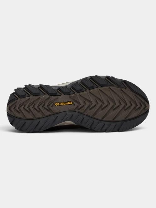 pantofi de drumetie impermeabili pt. barbati Columbia Strata Trail Low WP maro 10
